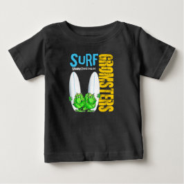 Camiseta Para Bebê surf Gromster Baby