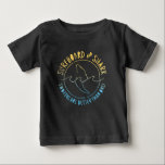Camiseta Para Bebê Surfboard E Shark Funny Summer Vacy B<br><div class="desc">Ei! Prontos para "Andar as ondas em estilo" com este design de férias de verão de surfboard e tubarão engraçado? Você vai adorar! Esta design é perfeita para aqueles que adoram surf e cavalgar as ondas, e é também uma adição divertida e única ao guarda-roupa de qualquer um. Então, por...</div>