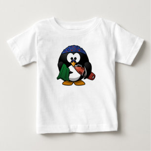 Camiseta Para Bebê Surfer