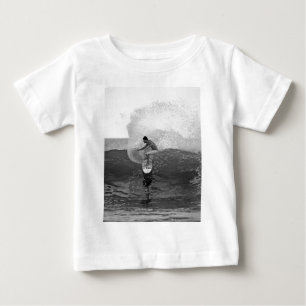 Camiseta Para Bebê Surfer Dane Reynolds surfando em El Salvador
