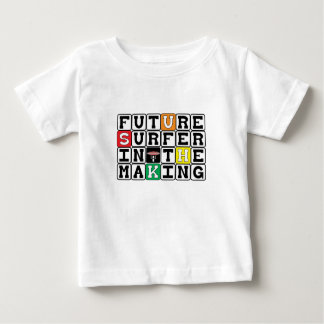Camiseta Para Bebê SURFISTA FUTURO no T do gráfico do ~ do FAZER