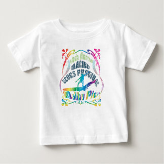Camiseta Para Bebê Surfista pequeno