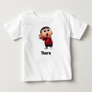 Camiseta Para Bebê “Surpreso” “O Ponto” “Reação” “Expressão”