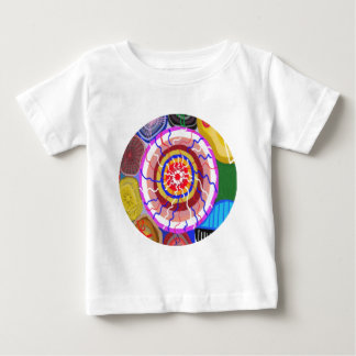 Camiseta Para Bebê Surya Chakra - Energia de Fonte Sun