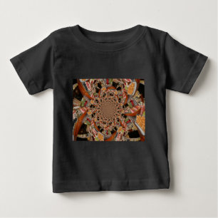 Camiseta Para Bebê Sushi
