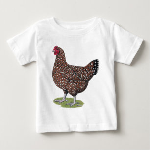 Camiseta Para Bebê Sussex: Hen Espetacular