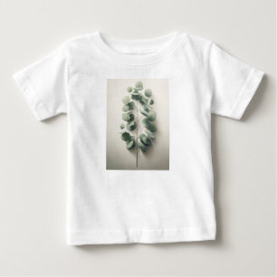Camiseta Para Bebê Sussurrando Eucalyptus - Serene Baby Tee