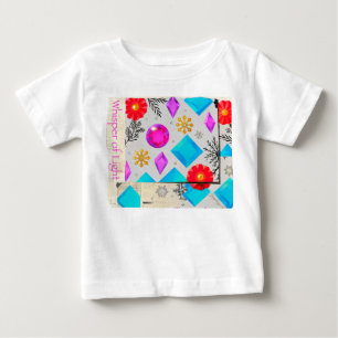 Camiseta Para Bebê Sussurro de Luz – Baby Gem Tee