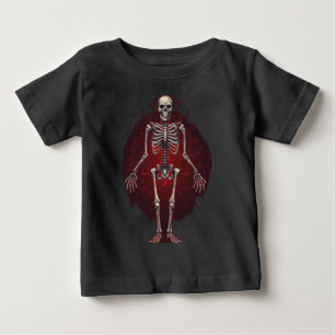 Camiseta Para Bebê Sussurros no Cemitério