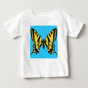 Camiseta Para Bebê Swallowtail (branco) - Baby T-Shirt