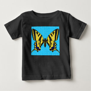 Camiseta Para Bebê Swallowtail (vívida) - Camiseta de Bebê