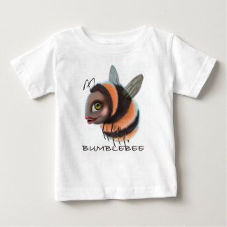 Camiseta Para Bebê Sweet Bumblebee