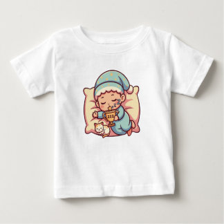 Camiseta Para Bebê Sweet Dreams Little Champion T-Shirt