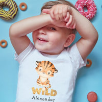 Sweet Safari Baby Tiger Birthday