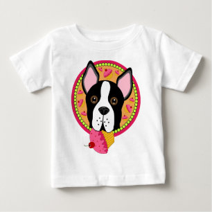 Camiseta Para Bebê Sweet Terrier