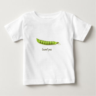 Camiseta Para Bebê Sweetpea