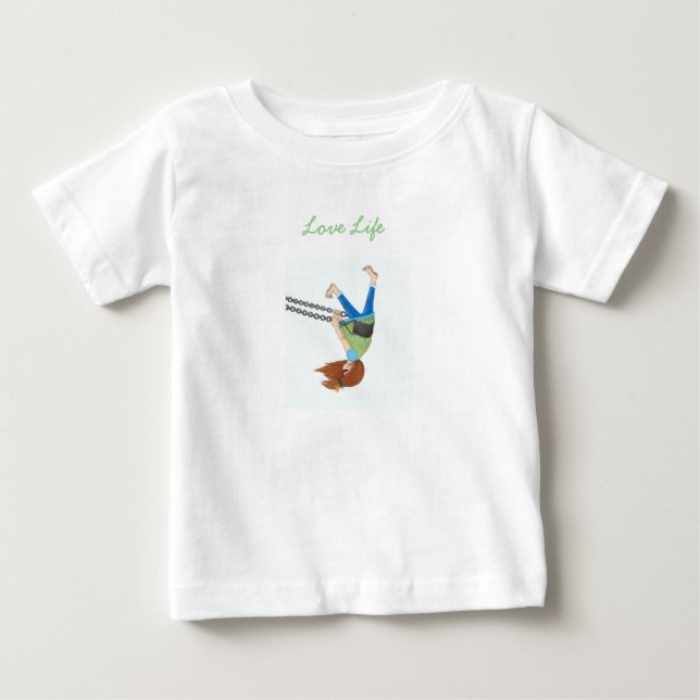 Camiseta Para Bebê Swing Time T-Shirt (Frente)