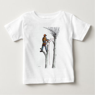 Camiseta Para Bebê Sycamore e 020t