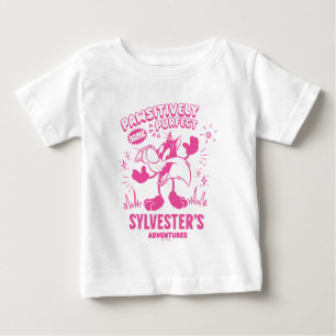Camiseta Para Bebê SYLVESTER™ retrorreflector desagradável