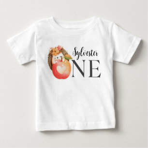 Camiseta Para Bebê Sylvester Um bebê Primeira Festa de aniversário