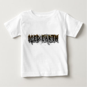 Camiseta Para Bebê T congelado da criança do LOGOTIPO do BASIC da CO