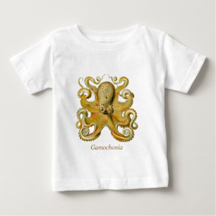 Camiseta Para Bebê T da criança de Gamochonia