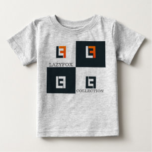 Camiseta Para Bebê T das cinzas da urze da coleção de LazyFox