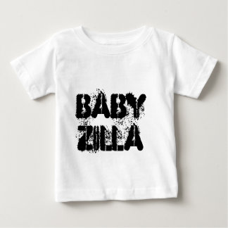Camiseta Para Bebê T de BabyZilla