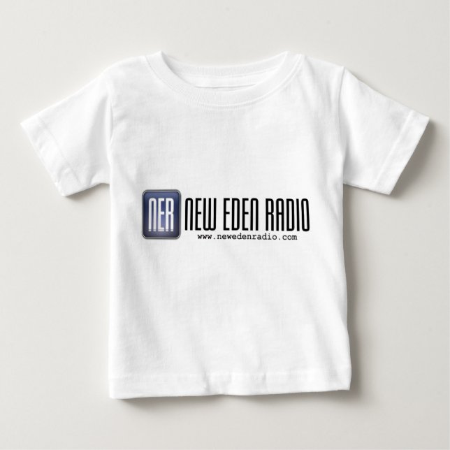 Camiseta Para Bebê T do bebê de NER WWW (Frente)