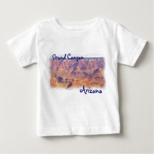 Camiseta Para Bebê T do bebê do Grand Canyon