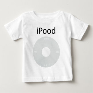 Camiseta Para Bebê T do bebê do iPood