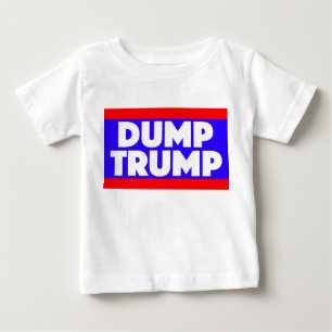 Camiseta Para Bebê T do bebê do trunfo da descarga