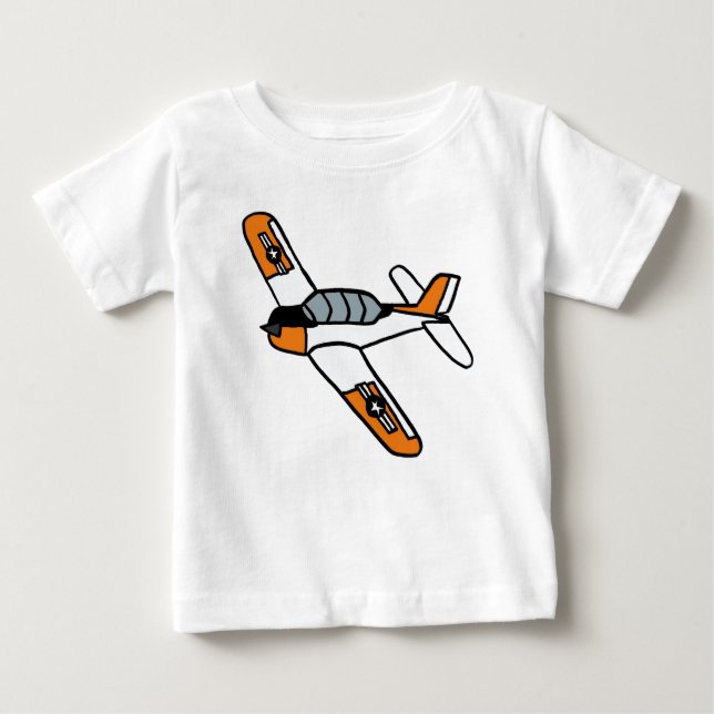 Camiseta Para Bebê T do bebê T-34 (Frente)
