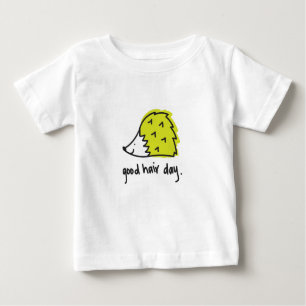 Camiseta Para Bebê T do ouriço do bebê/miúdos