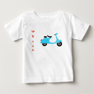 Camiseta Para Bebê T do patinete