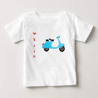 Camiseta Para Bebê T do patinete