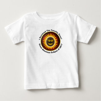 Camiseta Para Bebê T do sobrevivente da zona da totalidade dos miúdos