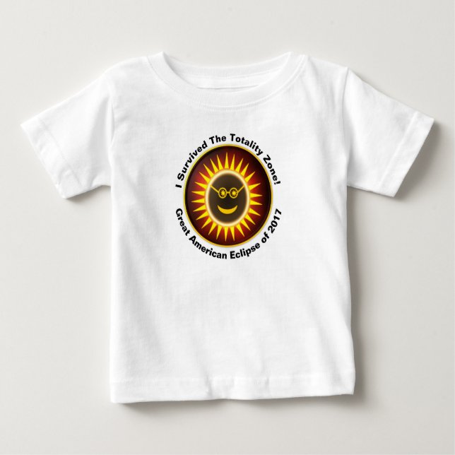 Camiseta Para Bebê T do sobrevivente da zona da totalidade dos miúdos (Frente)