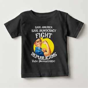 CAMISETA PARA BEBÊ T GOVT FISA ATF TSA FEMA HUD IRS DHS LF GSW CUSTO