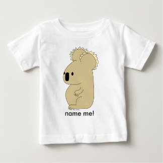 Camiseta Para Bebê T longo-sleeved koala da criança