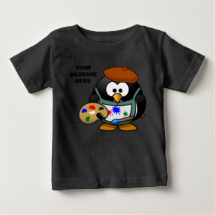 Camiseta Para Bebê T pequeno do artista