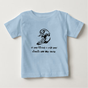 Camiseta Para Bebê T pequeno do bebê do estripador personalizado
