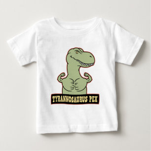 Camiseta Para Bebê T-Pex