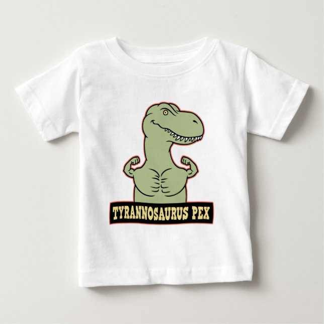 Camiseta Para Bebê T-Pex (Frente)
