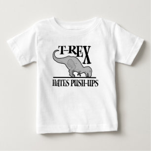 Camiseta Para Bebê T-Rex deia a criança de Impulso-UPS $17,95
