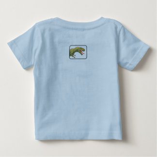 Camiseta Para Bebê T-Rex Dinossaur Hanukkah Unisex Bebê