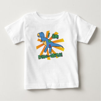 Camiseta Para Bebê T Rex eu sou roupa de DinoMite