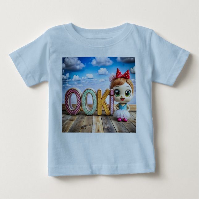 Camiseta Para Bebê t-shirt (Frente)
