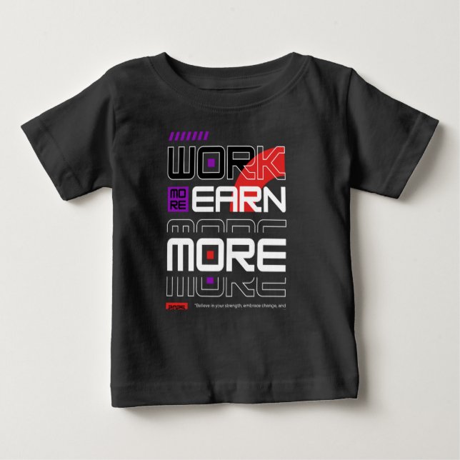 Camiseta Para Bebê T-Shirt (Frente)