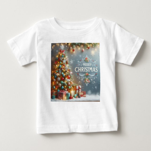 Camiseta Para Bebê T shirt (Frente)